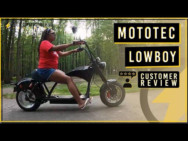 MotoTec Lowboy 60V/20Ah 2500W Electric Motorcycle Customer Review by Electric Bike Paradise