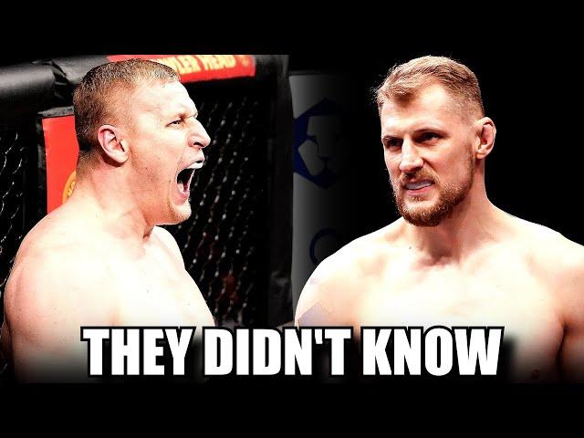 Pavlovich vs Volkov in JEOPARDY since they're Friends....DIDN'T KNOW they were Fighting