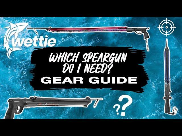 Wettie TV - How to select a Wettie Speargun