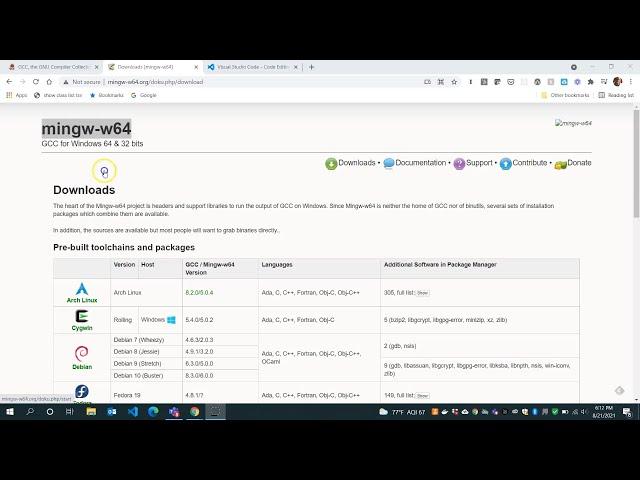 Getting Started w/C++ - Installing VS Code, Compiler and Extensions