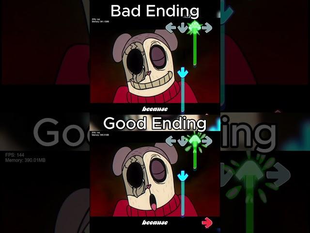 twiddlefinger - good vs bad ending #fnf #fnfmod