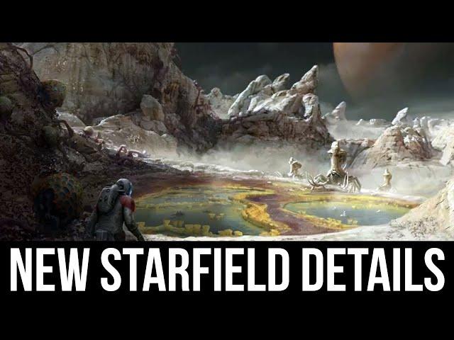 The Huge Starfield Info Dump - Trailer Secrets, Behind the Scenes Leak