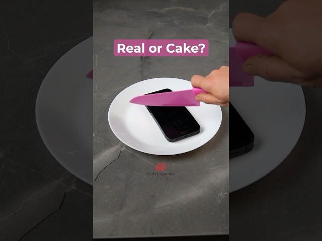 Real or Cake?  #everythingiscake #realorcake #iphone iphone15