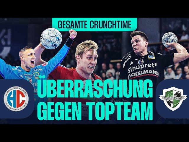 Die alles ENTSCHEIDENDE Parade I Die gesamte Crunchtime @hcerlangen vs. @dieRecken