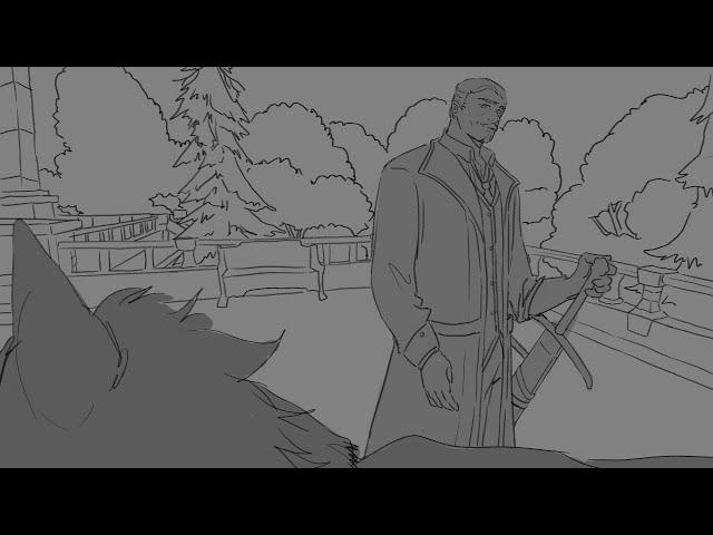 Alpha and Albrecht talk AA Animatic