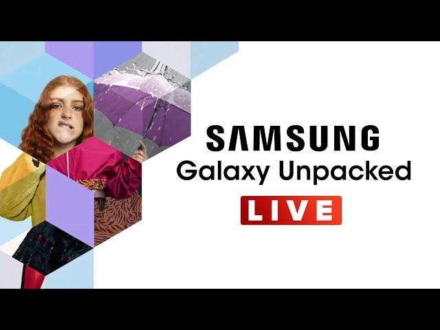 Galaxy AWESOME! Samsung Unpacked 2021: A Series reveal Event (CNET Watch Party)