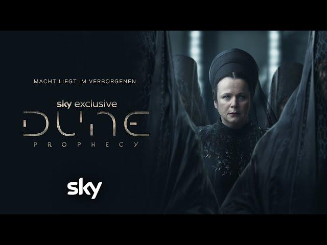 Dune: Prophecy Teaser Trailer | Sky Österreich