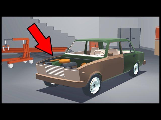 REPAIR CARS! ENGINE BROKEN? - Retro Garage