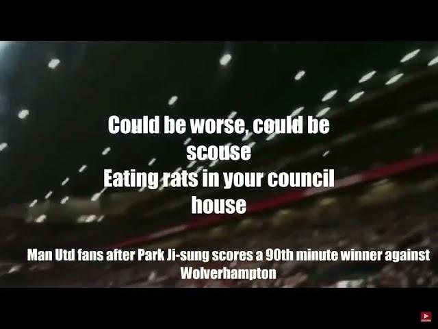 Funniest football chant (credits to Sommitsports)