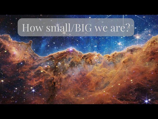 Universe Size Comparison | Cosmic Eye (Original HD)