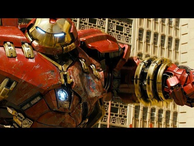 Hulk vs HulkBuster - Fight Scene - Avengers Age of Ultron (2015) Movie CLIP HD