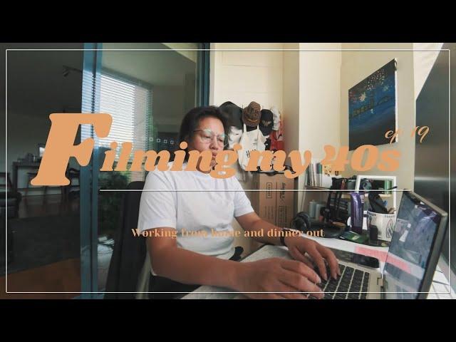 Filming My 40s ep 19: Working from home (filmed on Insta360 X4 and Go 3s)