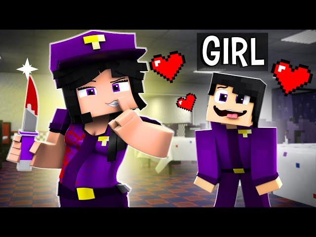 PURPLE GIRL vs. PURPLE GUY!?