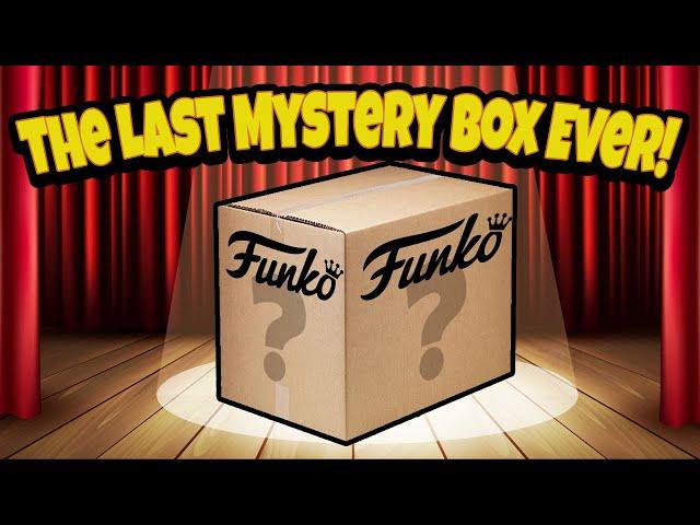 Opening the Last Funko Pop Mystery Box Ever!