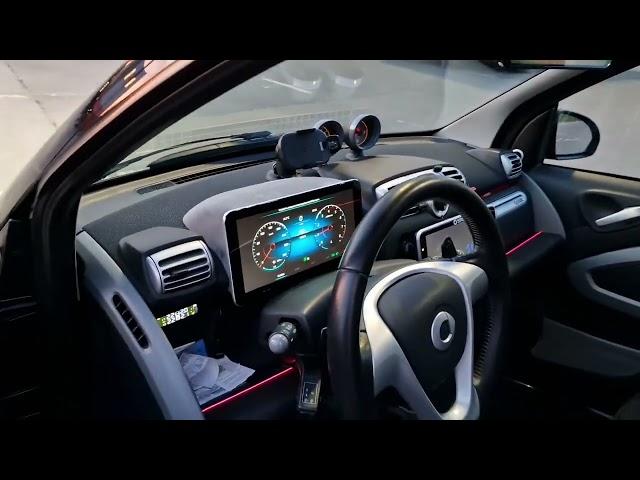 SMART 451 new DashBoard