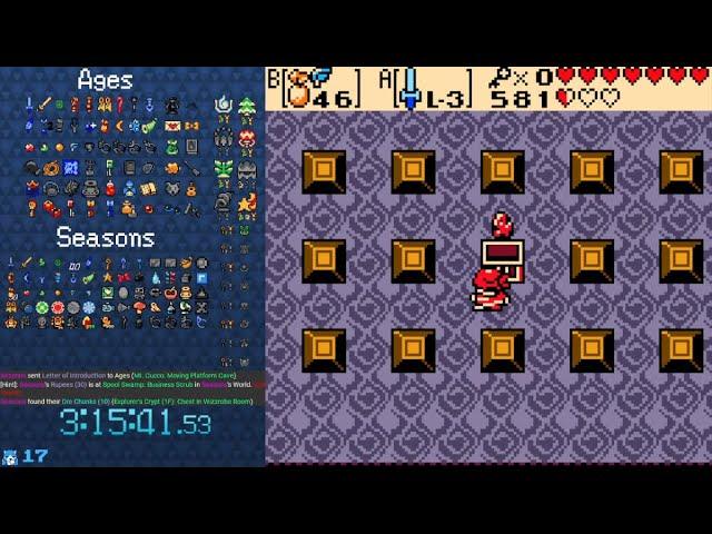 Oracle of Ages & Seasons Randomizer ~ Something is not like it seems