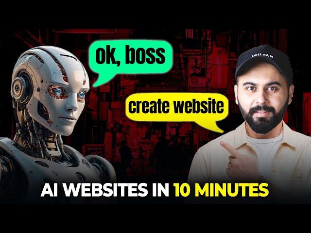 This AI Will Create Websites in 10 Minutes | Lets Uncover