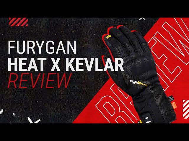 Furygan Heat X Kevlar Motorcycle Gloves | Review