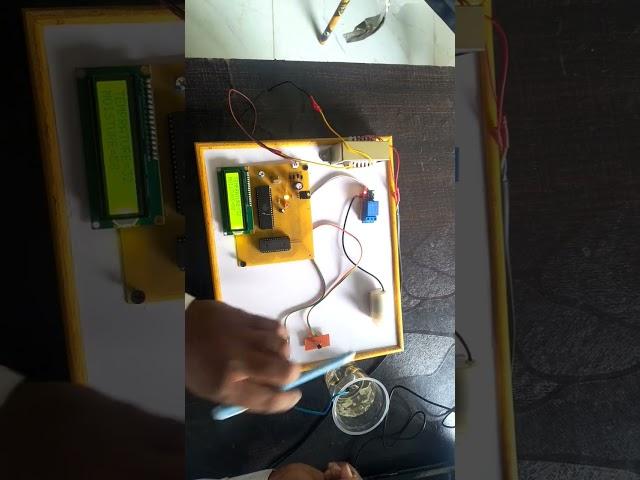 smart irrigation system using 8051 #arduino #esp32project #esp8266project #smartphone #technology