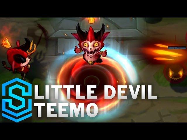 Little Devil Teemo Skin Spotlight - League of Legends