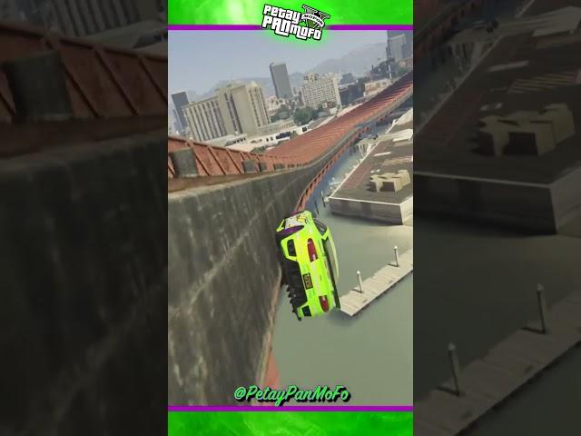 Wavy Pro Old Skool Wallride  (GTA Online Custom Stunt Race - PS5 Link)