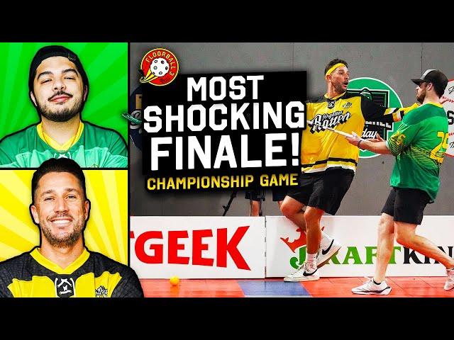 Hookline Sinkers vs Forgotten Rotten | Game 15 | Floorball 3