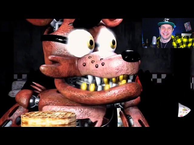 ЧТО С ФОКСИ?! ФНАФ ТЕСТ НА ПСИХИКУ FNAF ЧЕЛЛЕНДЖ