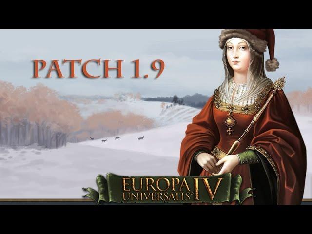 Europa Universalis IV – Patch 1.9: Alles, was ihr wissen müsst!