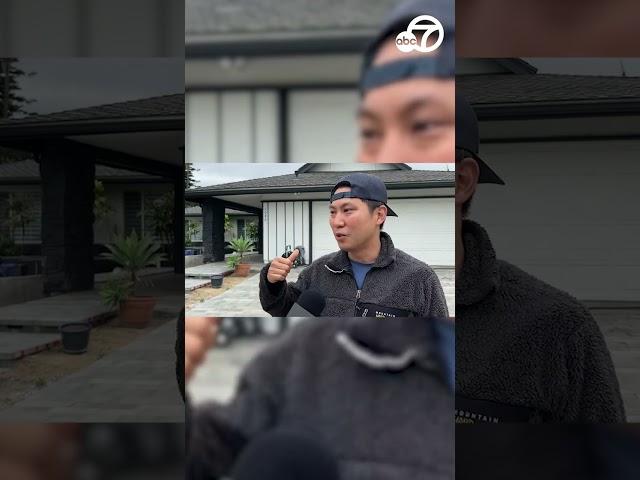 3 men follow Marine veteran to OC home and attempt robbery; video shows him fight the crooks off