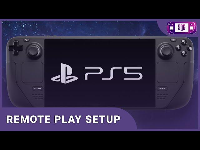 Steam Deck PS5 Remote Play setup guide - Chiaki Setup and best settings