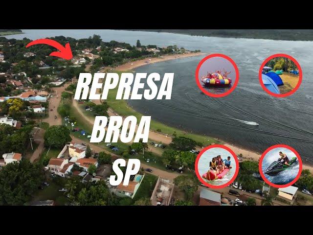 REPRESA BROA ITIRAPINA SP *Como é por lá?*