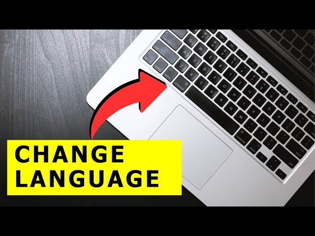 How to Change Keyboard Language Shortcut in Macbook Air/ Pro Or iMac