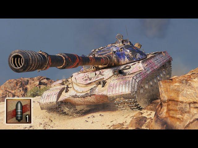 Object 277 • Last Shell Last Chance • World of Tanks