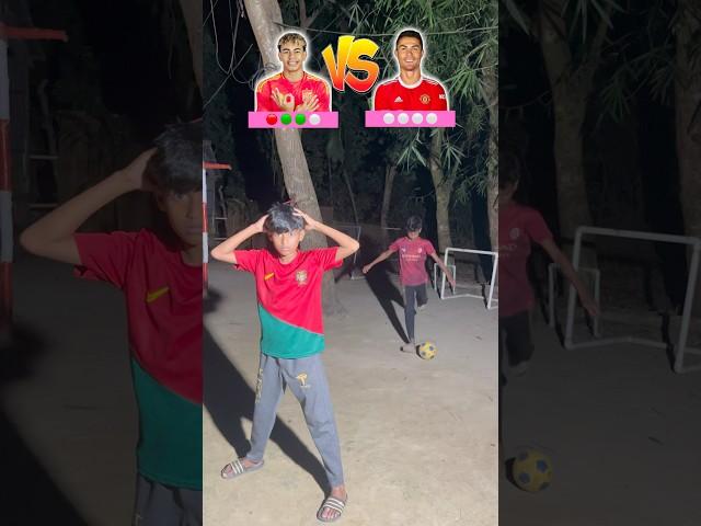 Ronaldo  Yamal 1v1 nutmeg challenge ⁉️️#shorts #football #trending #ronaldo #yamal