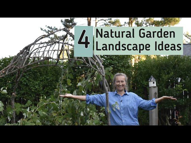 4 Natural Landscape Projects for Creative Gardens