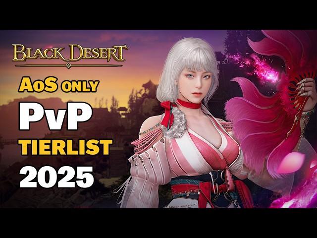 Top 10 Classes in Black Desert | PvP Tierlist of 2025 | "Arena of Solare" Only