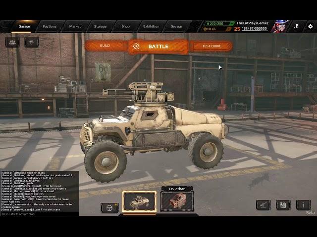 Crossout 101 - Machine guns full stat sum