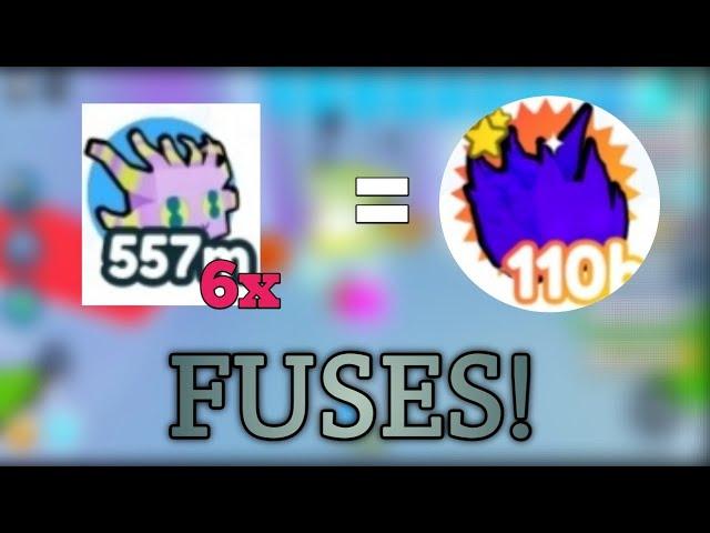 Best Fuse Method to get Mythical Rainbow Galaxy Fox in Pet Simulator X