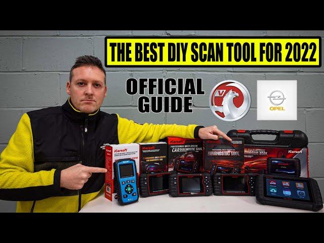 These Are The BEST VAUXHALL OPEL OBD2 Scan Tool Code Readers in 2022 - Watch Before You Buy