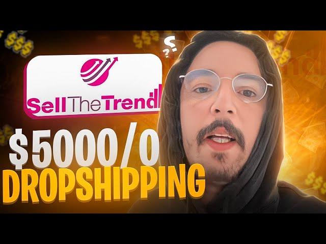 من 0$ إلى 5000$ في الشهر- دليلك الشامل - Dropshipping عبر منصة Sellthetrend