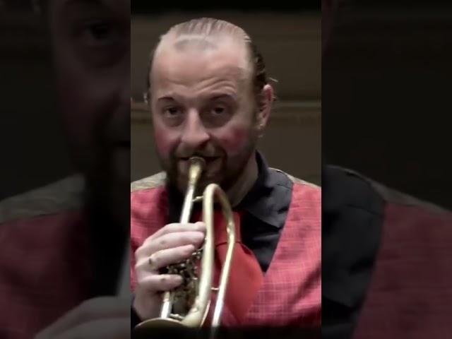 MNOZIL BRASS FLEDERMAUS OVERTURE #shorts #trumpet #brass #duet #trombone #tuba #mnozil