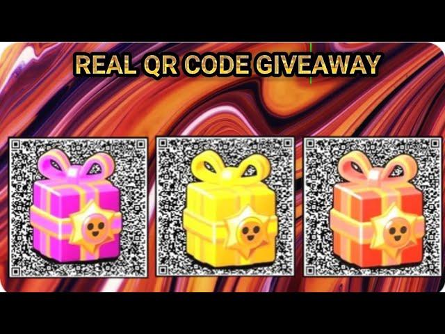 FREE!  x20 LEGENDARY GIFTS |BRAWL STARS QR CODE 2024  || BrawlStars NEW UPDATE