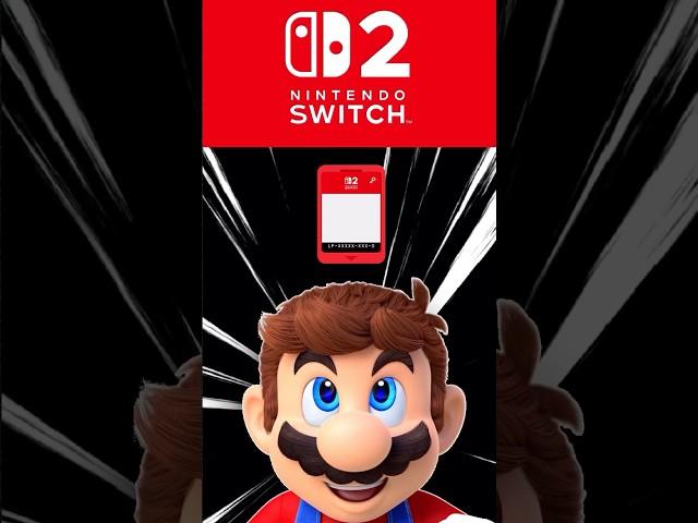 Nintendo’s NEW Game Key Card Announcement Has Fans EXCITED