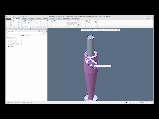 Creo Flow Analysis Extension