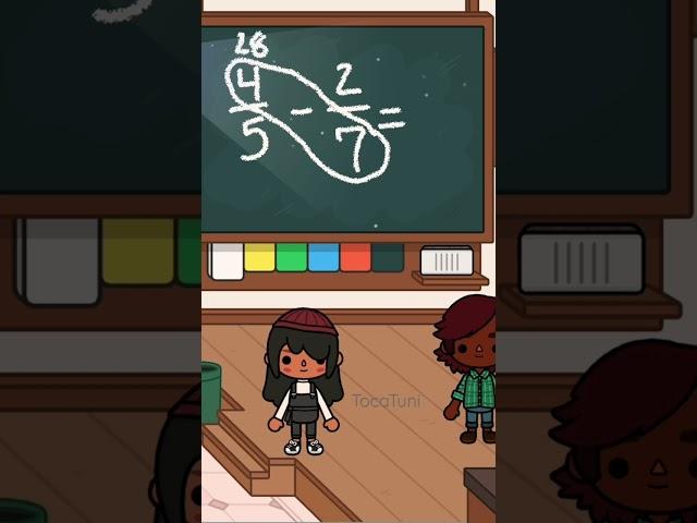 Math Tricks in TocaBoca #tocaboca #tocalifeworld