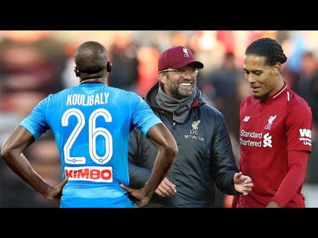 Kalidou Koulibaly vs Liverpool / Welcome Chelsea