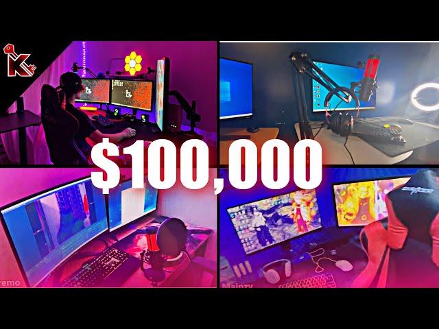 Team Keyz Gaming Setup Tours! ($100,000)