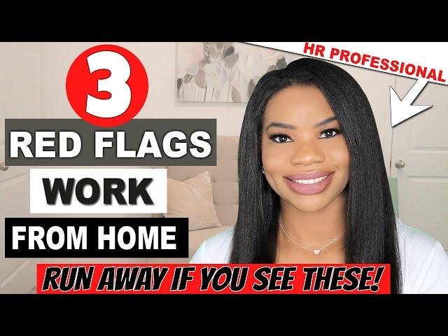 3 Red Flags In An Online Job Scam - Signs of a FAKE Job (Don't Ignore These Or You'll Get Scammed!)