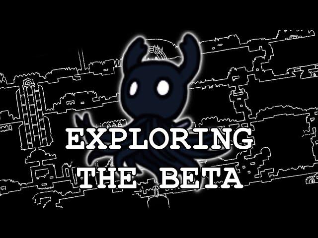 Exploring the Hollow Knight Beta