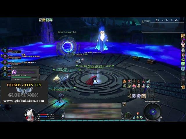 LDR Instance Quick PvE - Global Aion